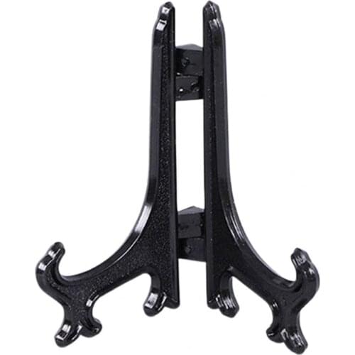 Plate Display Stand Ecro-friendly Multifunctional Portable Picture Frame Dish Rack Easel for Home