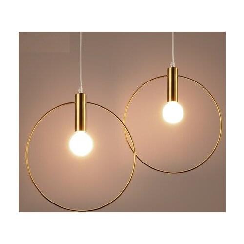 Loft Style Simple Modern LED Pendant Light Fixtures Vintage Industrial Lighting Dining Room Iron Hanging Lamp Indoor Lighting