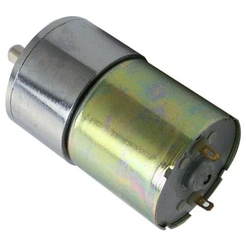 ZGB37RG DC24V Gear Motor Reduction Motors Geared 5RPM Speed DC Motor