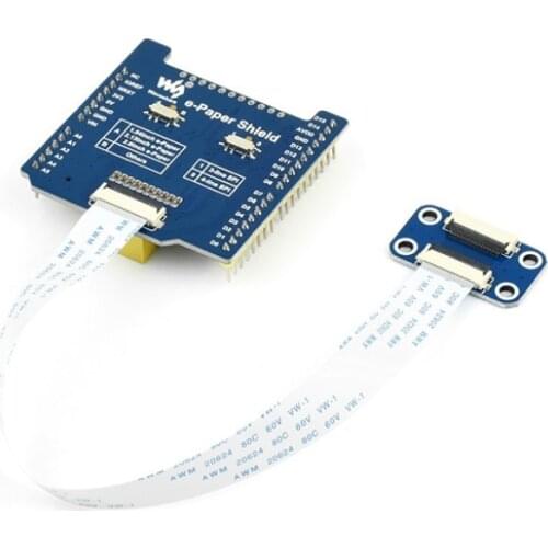 E-Paper Raw Panel Driver Shield for Waveshare e-Ink Display Panel Supports Arduino / NUCLEO