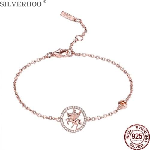 SILVERHOO Pandora Bracelets