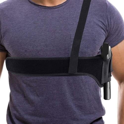 Tactical Pistol Belly Band Shoulder Underarm Holster Waist Belt Chest Holster Makarov Glock 17 19 G2C Airsoft Gun Accessories