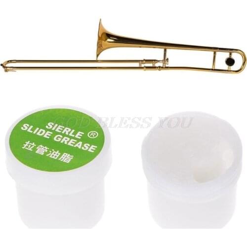 Trombone Trumpet Lubricate Slide Grease Clarinet Brass Instruments Maintain Tool Drop Shipping