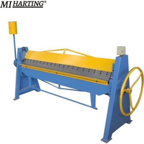 In stock 2mm 2000mm Manual folding metal, hander folding machine,manual bending machine