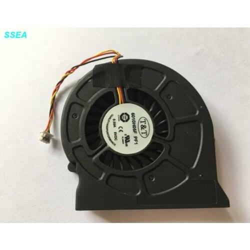 SSEA Wholesale Original New CPU Fan for MSI CR420 CR600 EX620 CX420 CR420MX CX600 CX620 CX620MX Cooling fan 6010H05F PF1