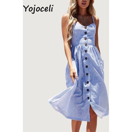 Женские пляжные сарафаны Yojoceli China At AliExpress