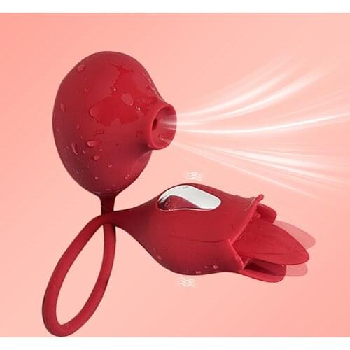 Tongue Licking Sucking Clitoris Vibrator for Women Oral Nipple G spot Vagina Stimulator Orgasm Sucking SexToys Vibrators SexShop