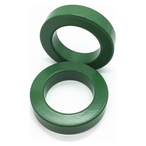 10 pcs Manganese-Zinc Ferrite Magnetic Ring Outer Diameter 68mmx44mmx15mm Anti-Interference Filter