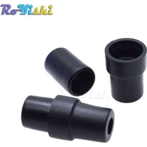 10pcs/pack Lanyard Safety Breakaway Pop Barrel Connectors For Paracord & Ribbon Lanyards Black