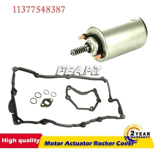 2 models For BMW E87 E88 E46 E90 E83 Z4 N4611377509295 11377548387 7548387 Vvt Variable Valvetronic Motor Actuator Rocker Cover