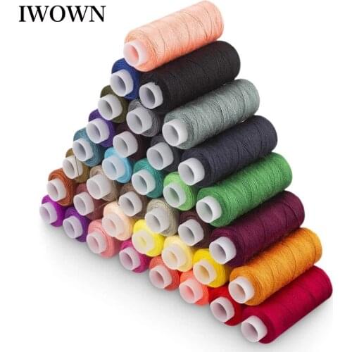39 Colors Polyester Sewing Thread for Quilting Stitching Embroidery Threads Hand Sewing Machine Spools Thread Sewing Accessories
