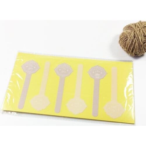 600 Pcs/lot "For you" series Seal Adhesive Sticker For Tins Boxes DIY Package Label Sealing Sticker Scrapbooking For Gift