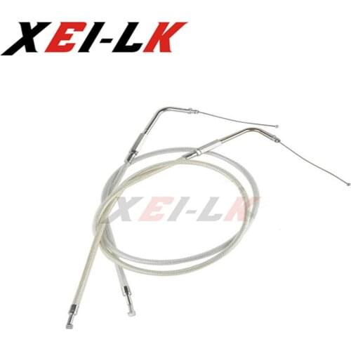 Motorcycle Accessories Throttle Cable Wire Line for Davidson Sportster XL883 XL1200 2002-2014