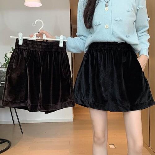 Женские бархатные брюки BADAWEN China At AliExpress