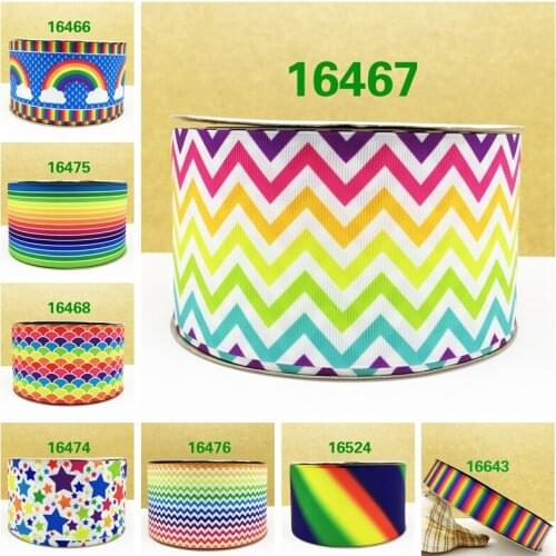 Free shipping 2020 new arrival ribbons Hair Accessories ribbon 10 yards printed grosgrain ribbons 16467
