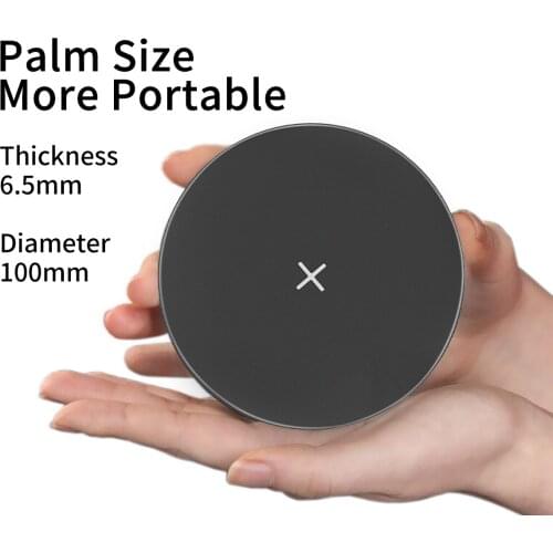 SeynLi 15W Qi Wireless Charger for iPhone 12 11 Pro Max Xs Induction Fast Wireless Charging Pad for Samsung Xiaomi POCO X3 M3 F3