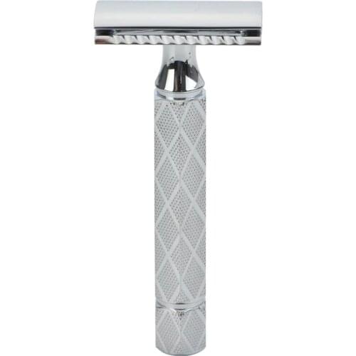 Yaqi Chrome Color Hexahedral Handle Safety Razor