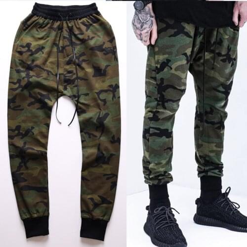 Blackicon Men's Camouflage Pants