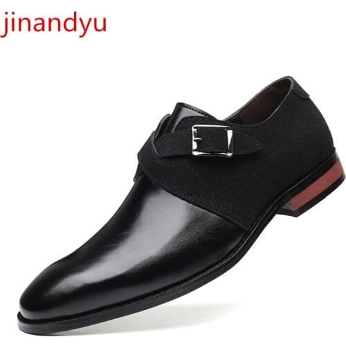 Big Size 48 Wedding Dress Men Leather Shoes Mens Loafers Formal Shoes for Men Party Business Shoe Oxford Man Shoes High Quality