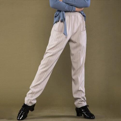 Latin Dance Pants For Boys Stage Costume Tap Dancewear Salsa Dancing Outfit Ballroom Practice Wear Tango Dance Clothes JL2841