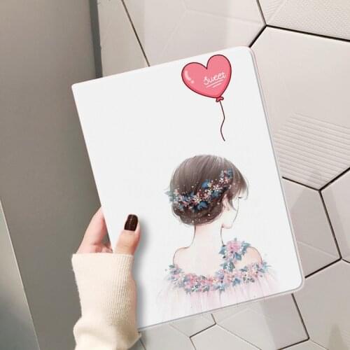 Funda for iPad 10.2 2019/2020 Case for iPad Air 4 3 2 1 9.7 Pro 11 10.5 2020 2018 Coque for iPad 8th 7th 6th 5th Generation Capa