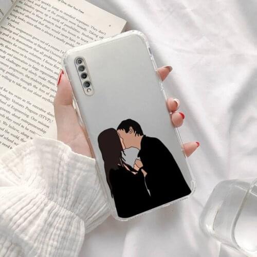 The Vampire Diaries Phone Case Transparent For Xiaomi Redmi K30 10T 10X 9 9A 8 8A 7 7A 6 K40 T S PRO 5G