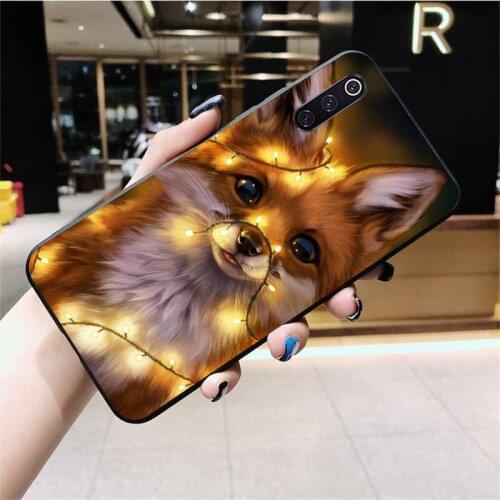 Animal fox Pet dog Poodle doge Phone Case for Xiaomi Mi Note 10 Lite Mi 9T Pro xiaomi 10 10 CC9 Pro 9SE