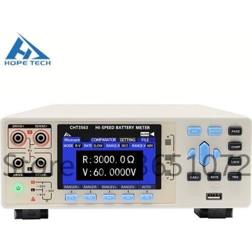 CHT3563 Digital Battery Tester 12v with High Stable Measurement