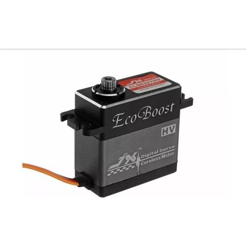 Jx Ecoboost Cls6327Hv 27Kg Large Torque 180 Cnc Aluminium Shell Metal Gear Coreless Digital Servo for Rc Helicopter Accessories