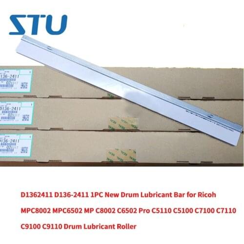 D1362411 D136-2411 1PC New Drum Lubricant Bar for Ricoh MPC8002 MPC6502 MP C8002 C6502 Pro C5110 C5100 C7100 C7110 C9100 C9110