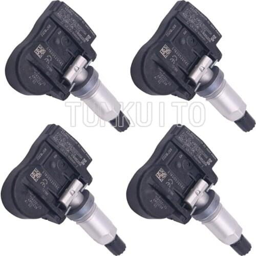 6855539 4 PCS/Set Tire Pressure Sensor 433Mhz for BMW 2-Series 3-Series 4-Series 4-Series Gran Coupe BMW I3 BMW I8 Mini Clubman
