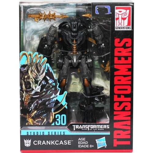 Original Hasbro Transformers Toys Transformation Movie 2 Trailer SS-42 Hercules Voyager V-Class PVC Action Figure Toys