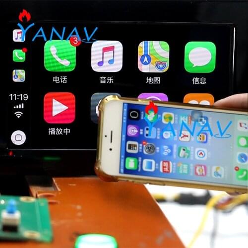 GPS navigation video interface decoder with Android eight core For-Mercedes-Benz A B GLE 2019+ Multimedia player decoding box