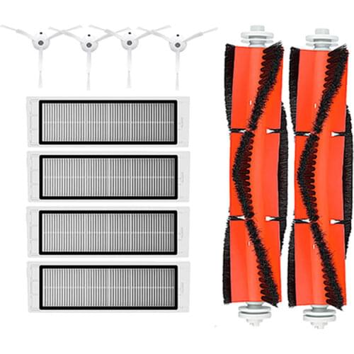 HEPA Filter Main Brush Side Brush Washable Mop Cloth For XiaoMi Roborock S5 MAX S6 Pure Accessories Vacuum Cleaner Parts