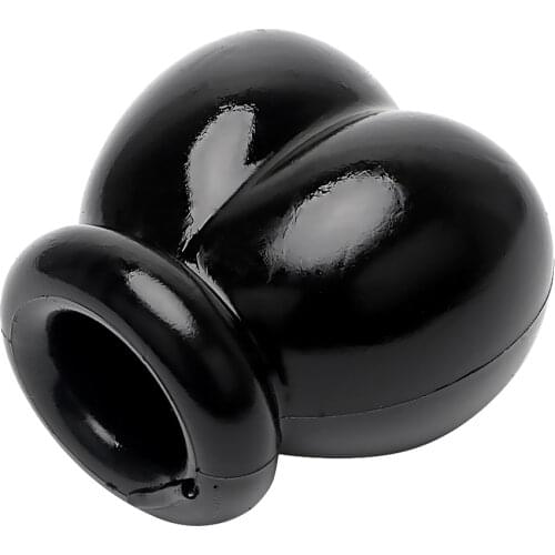 IKOKY Scrotum Bondage Restraint Sex Products Penis Rings Delay Ejaculation Cock Ring Sex Toys For Men Chastity Cage