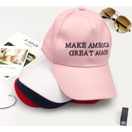 Make America Great Again Hat Embroidery Cap Men Women Snapback Hip Hop Hat Adjust Baseball Cap Sun Gorras Unisex Streetwear