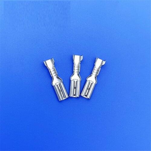 200 Set 2.8 Square plug female plug spring 2.8mm terminal block