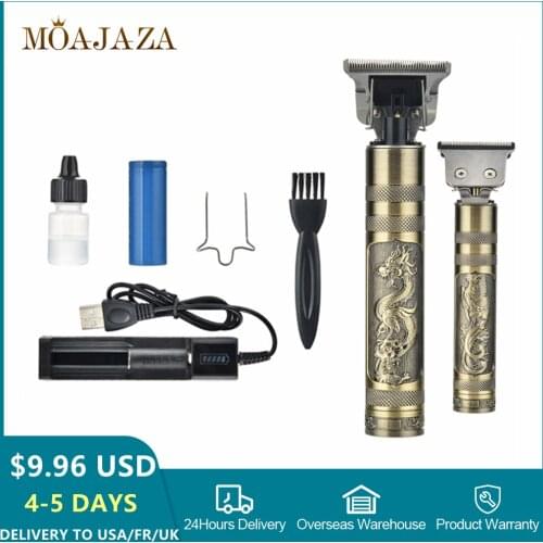 Hair Clippers for Men Barber Professional Hair Trimmer Haircut Cutter Electric Outliner Grooming Razor Hair Cutting Hairdress