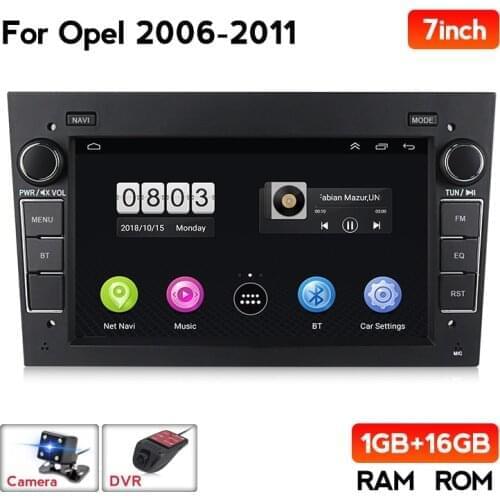 MEKEDE Android For Opel GPS Multimedia Car Radio Video Player Navigation 7'' Astra Vectra Antara Zafira Corsa Combo Stereo DSP
