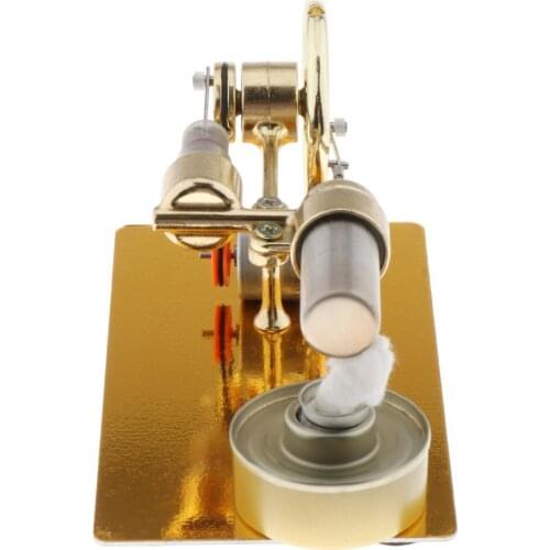 Metal Sterling Engine Model Steam Physics Toy Collection for Kids