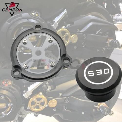 Motorcycle modified frame hole cover front drive shaft protective cover For YAMAHA TMAX530 TMAX 530 DX SX 2012-2018 body plug