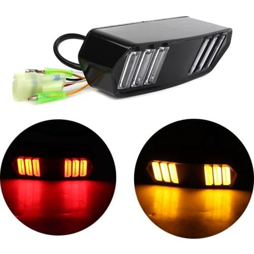 Motorbike Integrated Taillight Rear Brake Stop Turn Signal Lamp Tail Light For Honda Grom MSX125 CTX700N YG-125