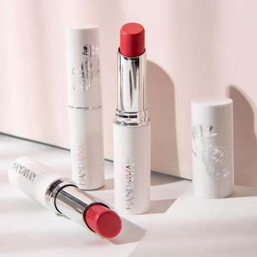 HANDAIYAN Natural Rose Essence Lip Balm Moisturizing Lipstick Brighten Lips Makeup Waterproof Lasting Lip Stick Cosmetics T1233