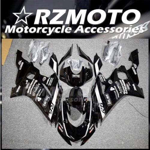 New ABS Motorcycle Whole Fairings Kit Fit For YZF-R6 2017 2018 2019 R6 17 18 19 Bodywork set Custom black matte