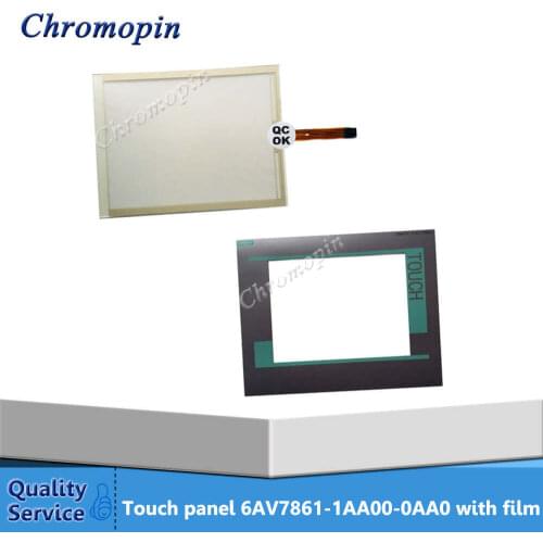 New original Touch screen for 6AV7861-1AA00-1AA0 6AV7 861-1AA00-1AA0 6AV7861-1TA00-1AA0 6AV7 861-1TA00-1AA0 FLAT PANEL FP77-12