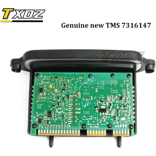 New Genuine TMS 63117316147 7316147 02 BIX Headlights LED DRL Power module for BMW F30