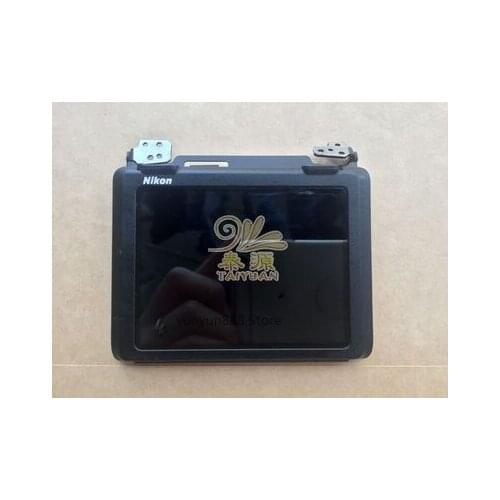 NEW LCD Screen Display with Flip Hinge Rotating Shaft Flex Cable Protector Cover Frame Repair Parts For Nikon D500 SLR
