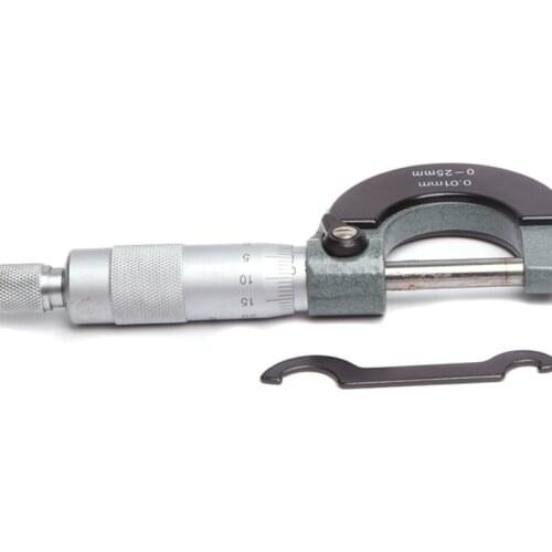 OD Micrometer Universal Tool Ruler for Auto Repair Inspection and Injector Repair