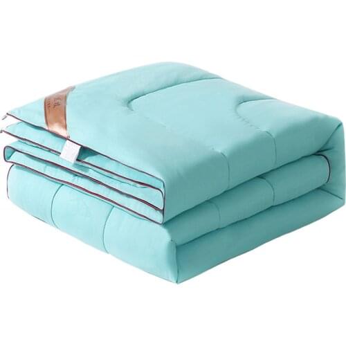 Mulberry silk comforter summer winter quilt king queen twin full size chinese silk bedding duvet insert for spring autumn ues