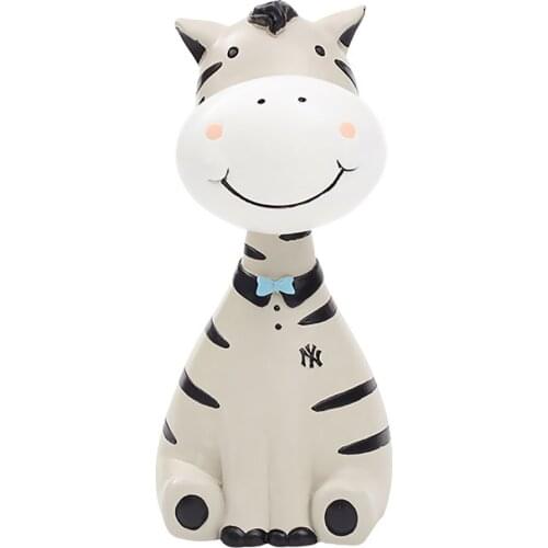 Spectacle Frame Home Office Décor Small Decorative Itens Birthday Gift Cartoons Nordic Zebra